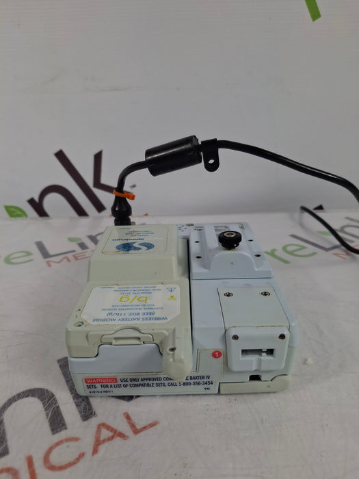 Baxter Sigma Spectrum 6.05.14 with B/G Battery Infusion Pump