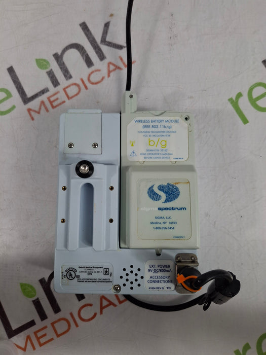 Baxter Sigma Spectrum 6.05.14 with B/G Battery Infusion Pump