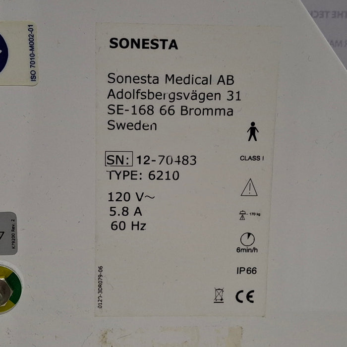 Stille Surgical Inc. Sonesta 6210 Video Fluoroscopy Table