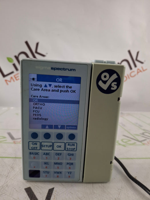 Baxter Sigma Spectrum 6.05.13 without Battery Infusion Pump