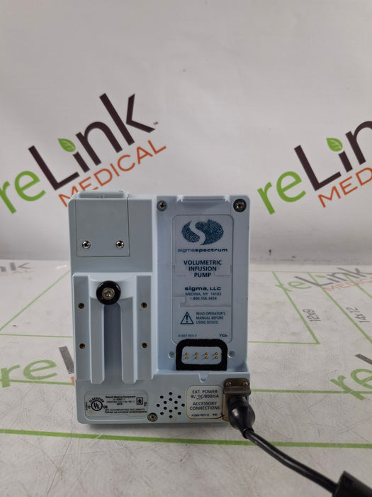 Baxter Sigma Spectrum 6.05.13 without Battery Infusion Pump