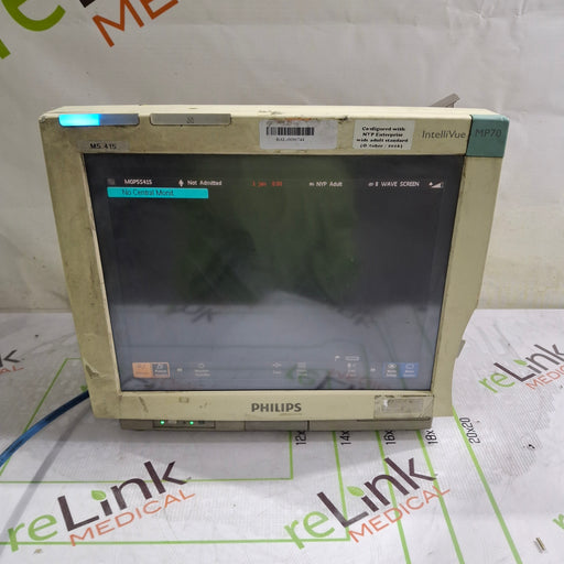 Philips Philips IntelliVue MP70 Patient Monitor Patient Monitors reLink Online