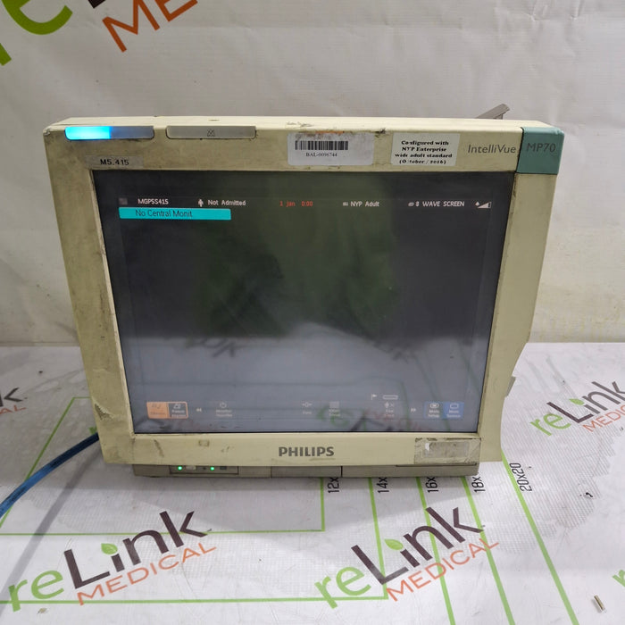 Philips IntelliVue MP70 Patient Monitor