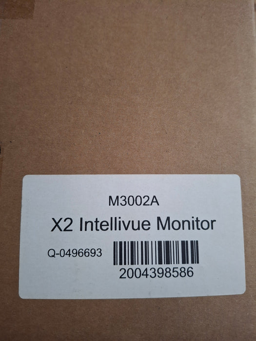 Philips IntelliVue X2 Monitor - Masimo SpO2