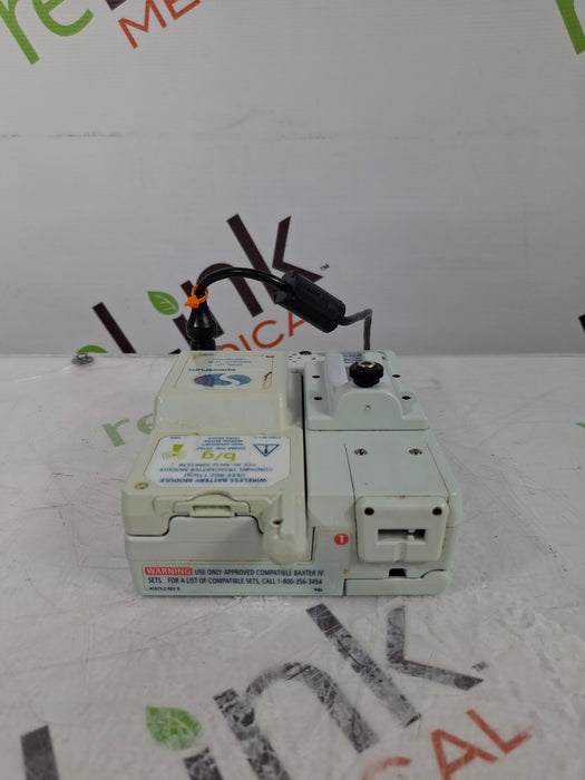 Baxter Sigma Spectrum 6.05.14 with B/G Battery Infusion Pump
