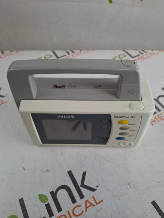 Philips IntelliVue X2 Monitor - Masimo SpO2