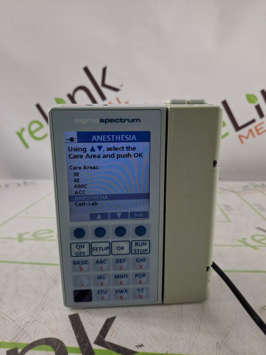 Baxter Sigma Spectrum 6.02.07 without Battery Infusion Pump