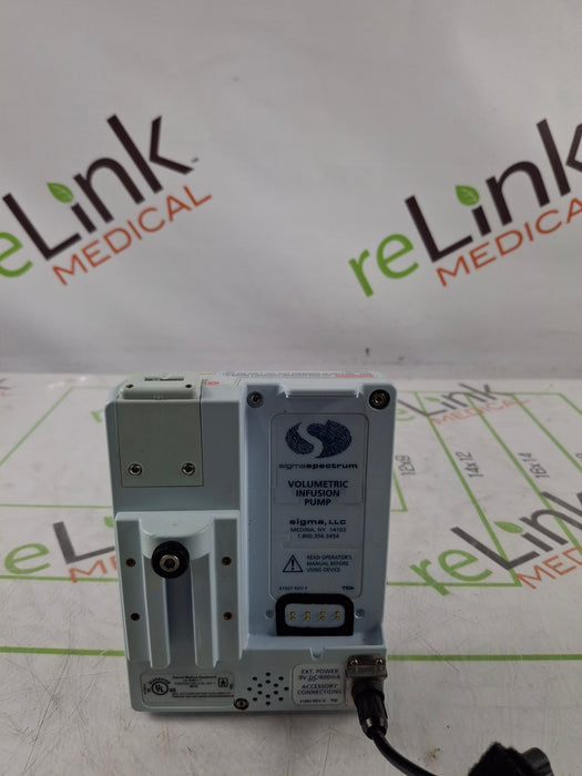 Baxter Sigma Spectrum 6.02.07 without Battery Infusion Pump