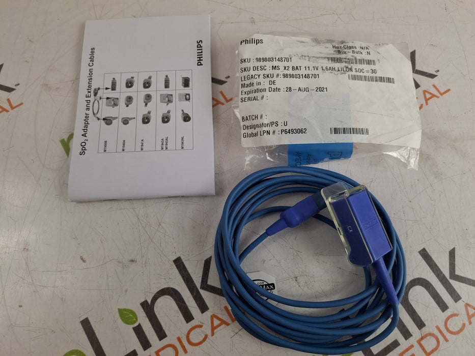 Philips IntelliVue X2 Monitor - OxiMax SpO2
