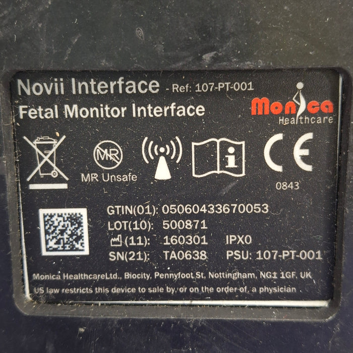 Monica Healthcare Limited 107-PT-001 Fetal Monitor