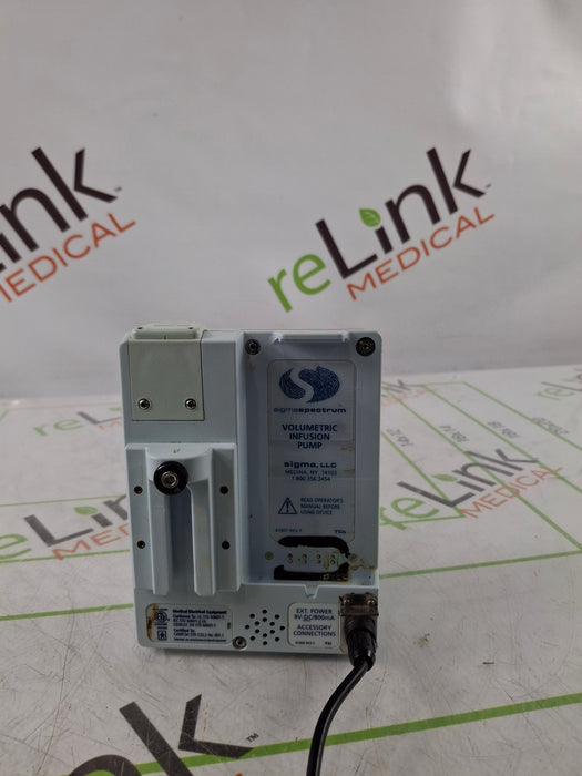 Baxter Sigma Spectrum 6.05.14 without Battery Infusion Pump