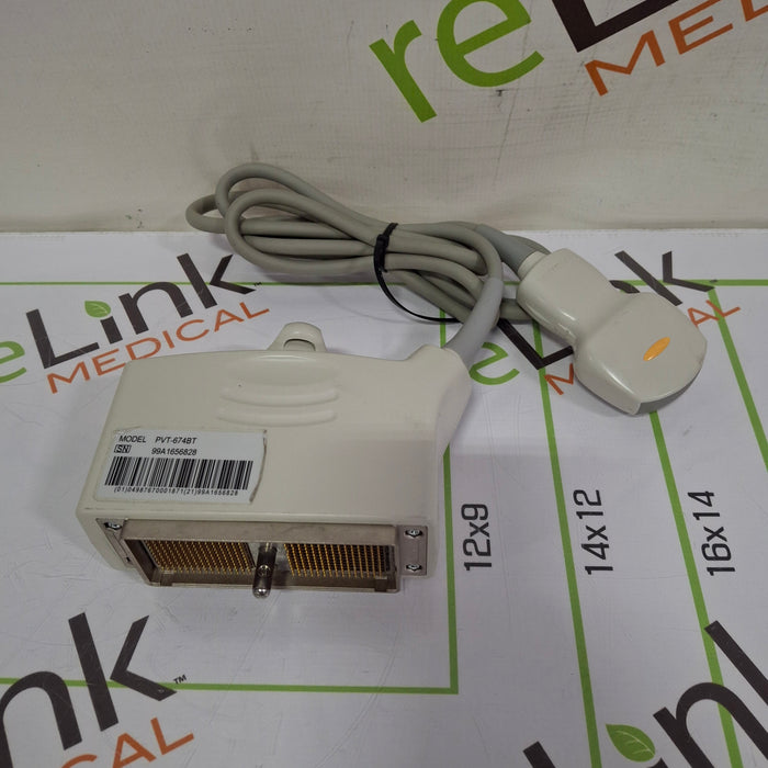 Toshiba PVT-674BT Convex Ultrasound Transducer