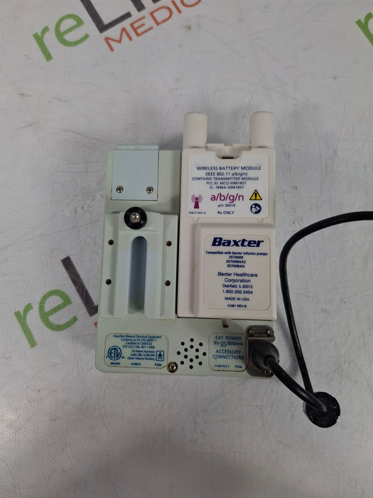 Baxter Sigma Spectrum 6.05.14 with A/B/G/N Battery Infusion Pump