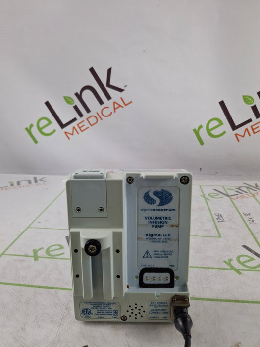 Baxter Sigma Spectrum 6.02.07 without Battery Infusion Pump
