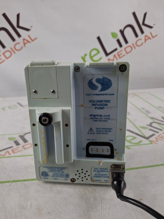 Baxter Sigma Spectrum 6.02.07 without Battery Infusion Pump
