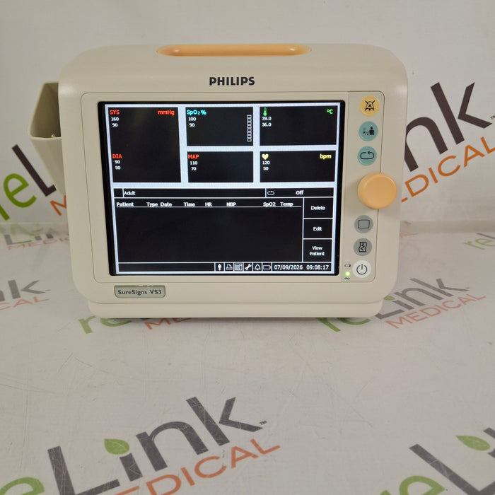 Philips Suresigns VS3 Vital Signs Monitor