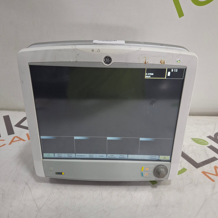 GE Healthcare Carescape B650 Anesthesia Care Patient Monitor