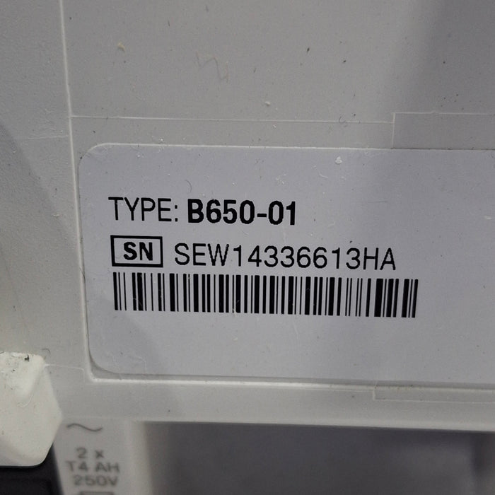 GE Healthcare Carescape B650 Anesthesia Care Patient Monitor
