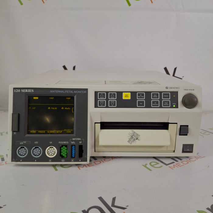 GE Healthcare Corometrics 120 Model 129 Fetal Monitor