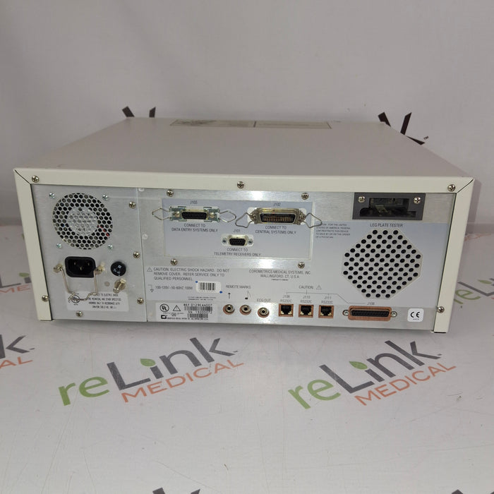 GE Healthcare Corometrics 120 Model 129 Fetal Monitor