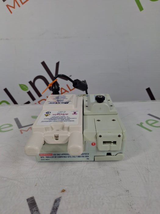 Baxter Sigma Spectrum 6.05.14 with A/B/G/N Battery Infusion Pump