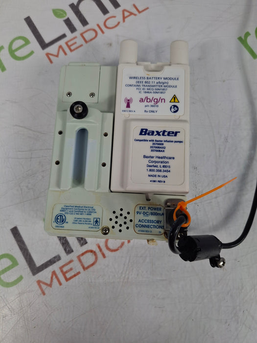Baxter Sigma Spectrum 6.05.14 with A/B/G/N Battery Infusion Pump