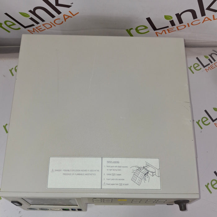 GE Healthcare Corometrics 120 Model 129 Fetal Monitor