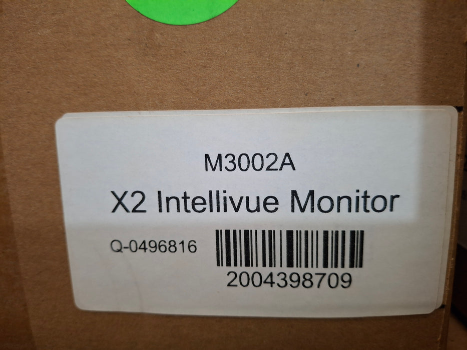 Philips IntelliVue X2 Monitor - Masimo SpO2