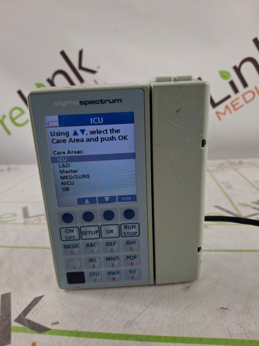 Baxter Baxter Sigma Spectrum 6.02.07 without Battery Infusion Pump Infusion Pump reLink Online
