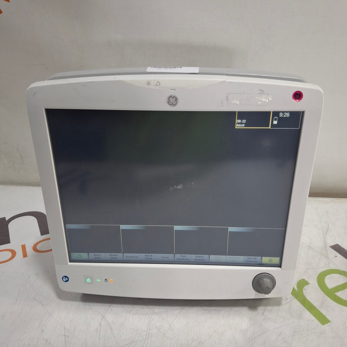 GE Healthcare Carescape B650 Anesthesia Care Patient Monitor