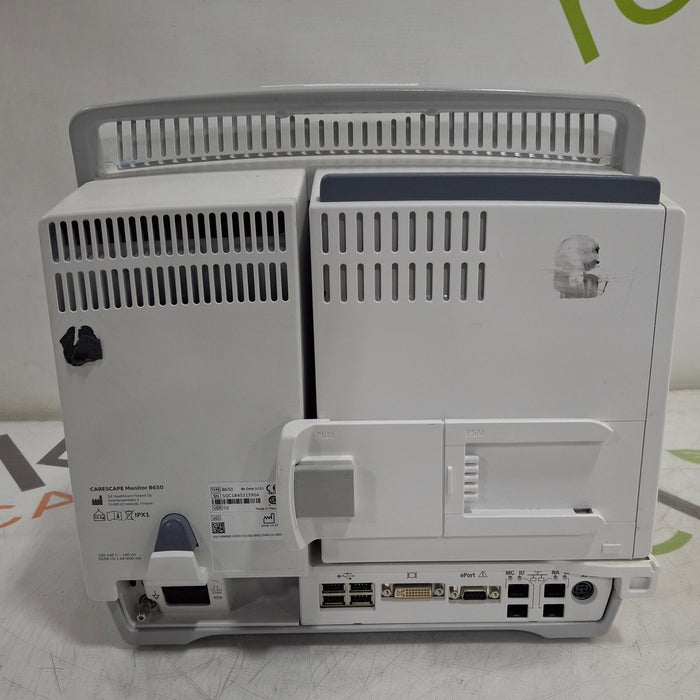GE Healthcare Carescape B650 Anesthesia Care Patient Monitor