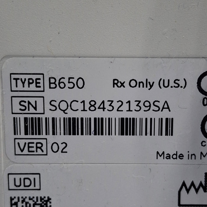 GE Healthcare Carescape B650 Anesthesia Care Patient Monitor