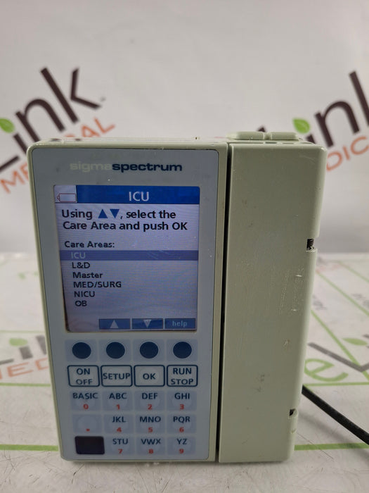 Baxter Sigma Spectrum 6.02.07 without Battery Infusion Pump