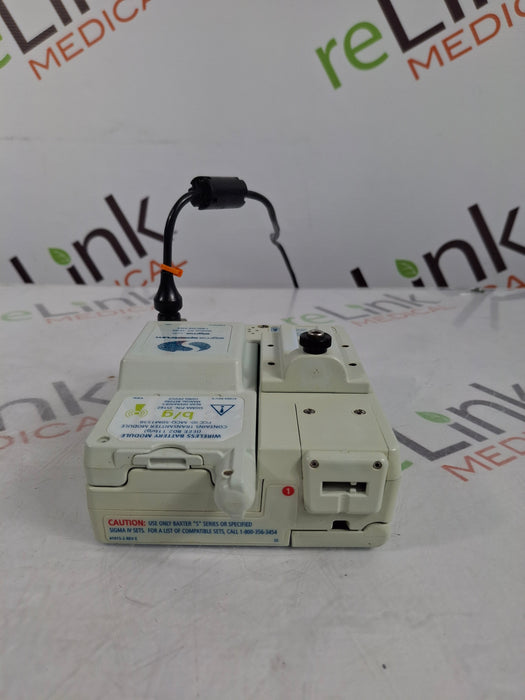 Baxter Sigma Spectrum 6.05.14 with B/G Battery Infusion Pump