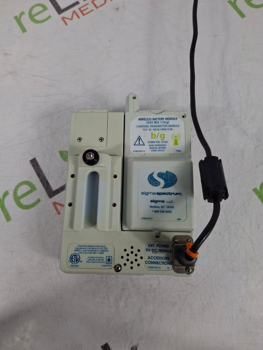 Baxter Sigma Spectrum 6.05.14 with B/G Battery Infusion Pump