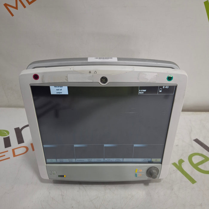 GE Healthcare Carescape B650 Anesthesia Care Patient Monitor