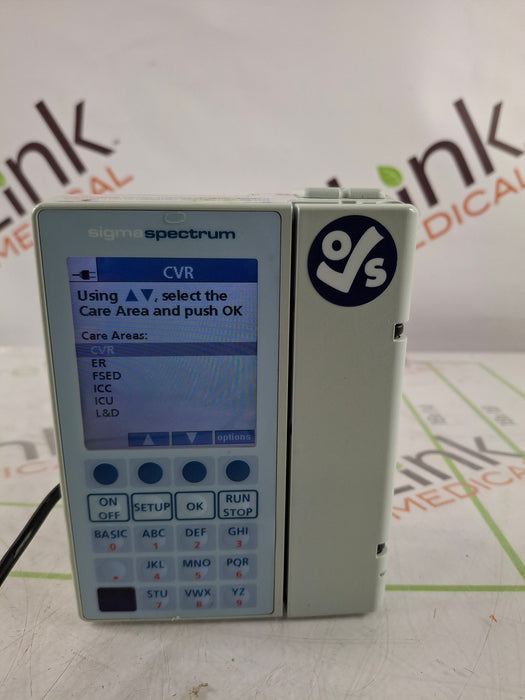 Baxter Sigma Spectrum 6.05.14 without Battery Infusion Pump