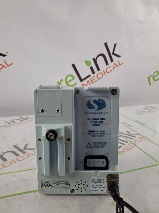 Baxter Sigma Spectrum 6.05.14 without Battery Infusion Pump