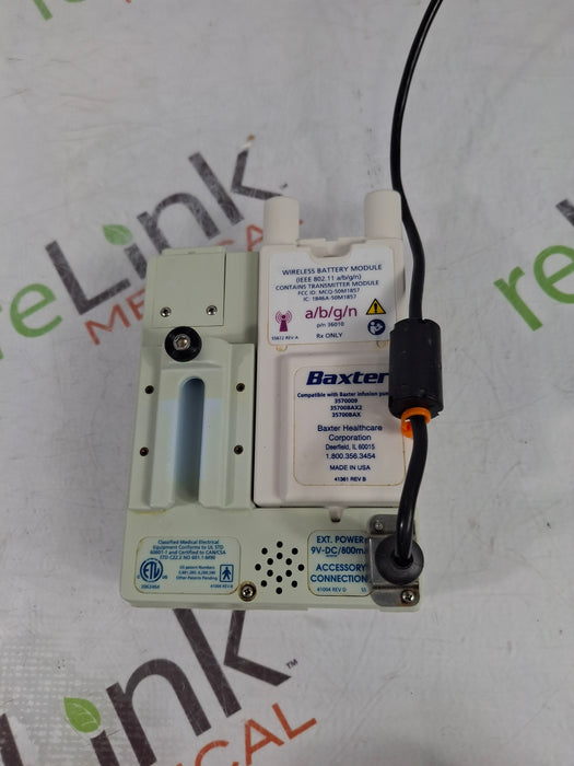 Baxter Sigma Spectrum 6.05.14 with A/B/G/N Battery Infusion Pump