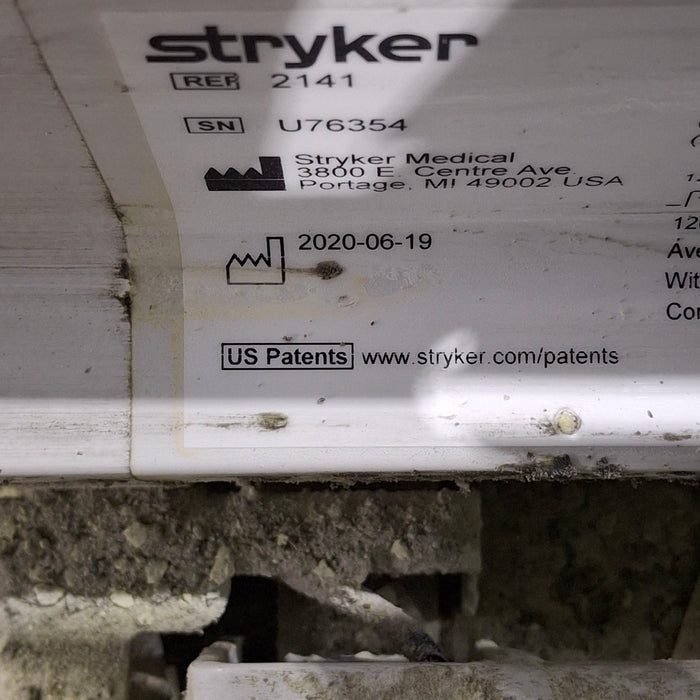 Stryker InTouch 2141 Critical Care Hospital Bed