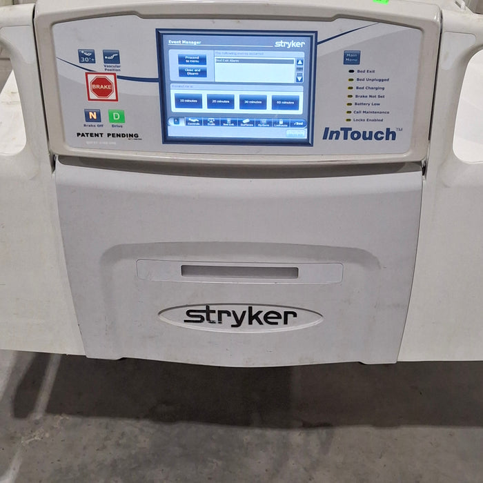 Stryker InTouch 2141 Critical Care Hospital Bed