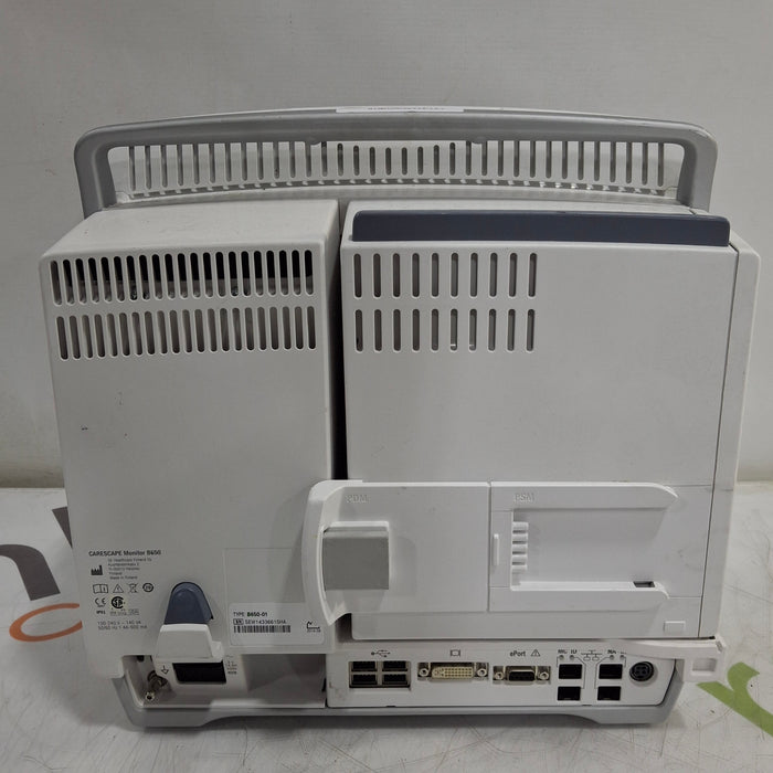 GE Healthcare Carescape B650 Anesthesia Care Patient Monitor