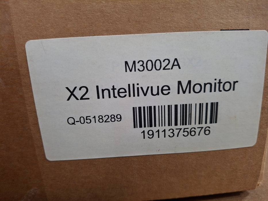 Philips IntelliVue X2 Monitor - OxiMax SpO2