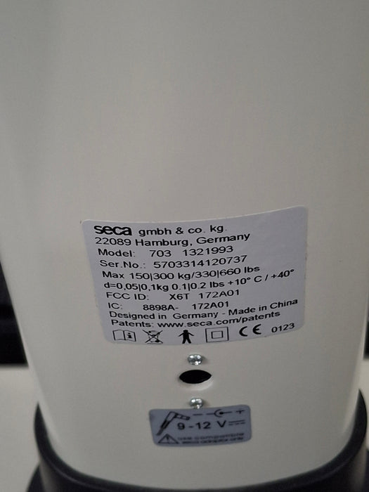 Seca Corp. 703 1321993 Digital Column Scale with BMI