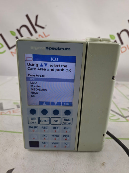 Baxter Sigma Spectrum 6.02.07 without Battery Infusion Pump