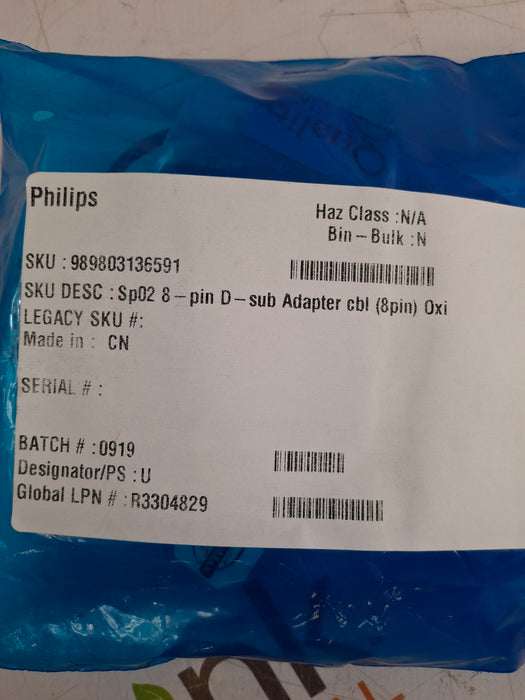Philips IntelliVue X2 Monitor - OxiMax SpO2