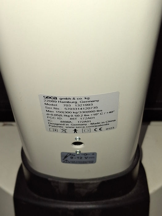 Seca Corp. 703 1321993 Digital Column Scale with BMI