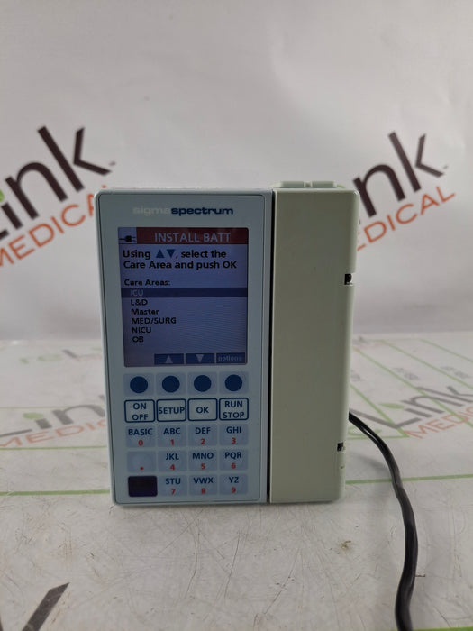 Baxter Sigma Spectrum 6.05.14 without Battery Infusion Pump