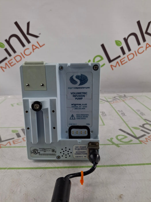 Baxter Sigma Spectrum 6.05.14 without Battery Infusion Pump