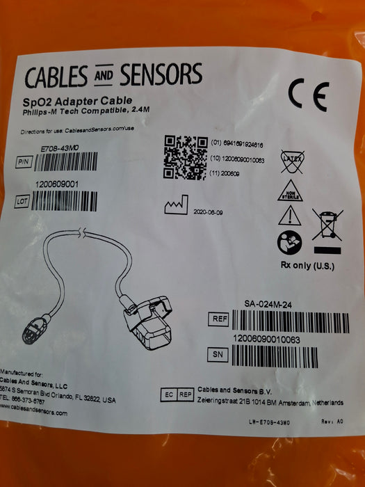 Philips IntelliVue X2 Monitor - Masimo SpO2